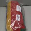 WoneNice Outdoor Double 2 Person Cotton Hammock Striped Red