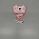 Masterbee Children's Camera Toys for Girls & Boys, 3-12 Years - 1080P HD Video Kids Digital Camera - Perfect for Christmas & Birthday Gifts (Colorful Pink)