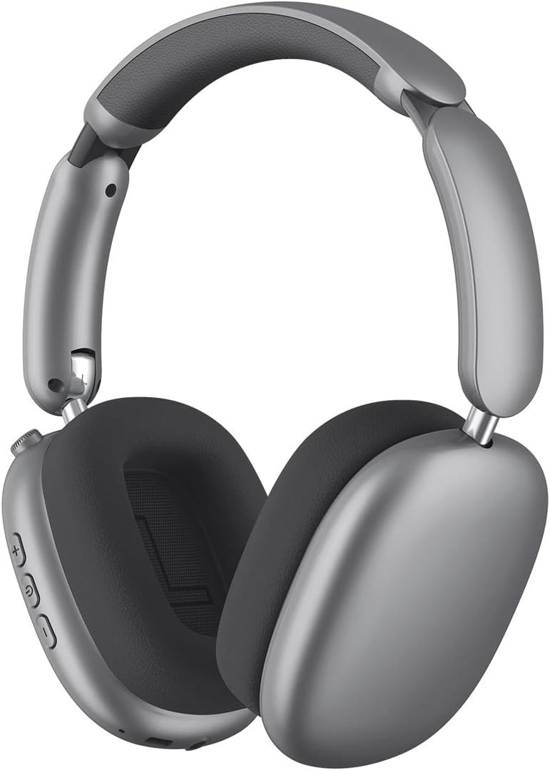 Wentronic Y02 Active Noise Cancelling Headphones 5 EQ Music Modes,Hi-Res Audio