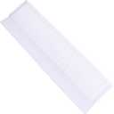 Multifuntional Kitchen and Bathtub Silicone Splashes Guard Protects Surfaces from Water and Oil Splashes for Kitchen Use Silicone Sink Guard (Transparent Color)