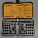 40 in 1 Magnetic Ratchet Screwdriver Set, Multi Bit Magnetic Ratcheting Screwdriver Set with Detachable Ratchet Handle, Repair Tool Kit for Computer Bicycle Furniture DIY