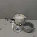Zojirushi 3 Cup Rice Cooker/Steamer ( White)