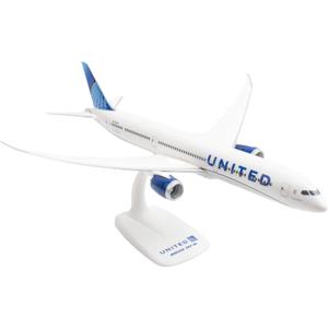 SkyMarks Flight United 787-10 1/200 Airplane Model True to Scale with a Design Perfect for Ages 14+
