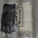 Berlune 2 Pairs Wool Knitted Skate Gloves Gel Padded Anti-Slip Ice Skating Gloves Winter Snow Warm Mitten for Women Men Outdoor Skating Cycling Driving Biking Running