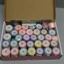 Butter Slime Kit 68 Pack, Mini Slime Party Favors for Girls Boys, Scented Bulk Valentine Day Slime Supplies & Kids, Stress Relief Toy, Soft & Non-Sticky, Birthday Stocking Fillers Goodie Bags Stuffers