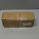 Tbestmax Qtips Dispenser Bathroom Container, 10/12 oz Cotton Ball Holder, Apothecary Jar Organizer for Storage Cotton Swab, Floss Picks (Bamboo Lids)