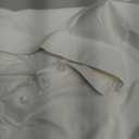 YUCOLEN Women's Polo Shirt 3/4 Sleeve Tops Collared Button Down Golf Tee Casual Work T Shirt (Medium)