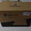 Umbrauto Air Mattress for 5.5-5.8 ft Full-Size Short Truck Beds, Inflatable Truck Tent Airbed with Pump, Pickup Camper Air Bed for Camping (Black)