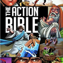 The Action Bible: God's Redemptive Story (Action Bible Series) Hardcover