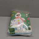 Arokibui Inflatable Snowman Costume Funny Blow up Christmas Costume Cosplay Party Halloween Christmas Suit Festival Parade Carnival Suit