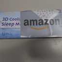 3D Weighted Cooling Gel Eye Mask for Sleeping, FSA Eligible Items HSA, 6oz Gel-Weighted Sleep Mask, 100% Blackout, Gentle Pressure & Cold Relief for Migraine, Ice Cold Mask for Travel Essentials