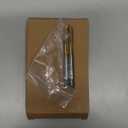 uxcell Spiral Point Plug Threading Tap M5 x 0.8 Thread, Ground Threads H2 3 Flutes, High Speed Steel HSS 6542, Titanium Coated, Metric Screw Taps Tapping Bit for Thread Repair, 2pcs