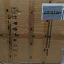 Kids Table & Chairs Set (2 Chairs) Height Adjustable for Ages 2-8 | Non-Slip Toddler Activity Table with Wipe-Clean Desktop, Montessori Learning & Art Drawing Tables for Home Preschool (Grey)