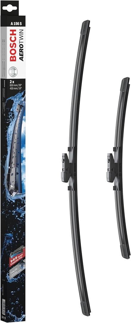 BOSCH 3397014156 AeroTwin OE Replacement Wiper Blades Driver & Passenger Side - Set of 2 (26" & 16")