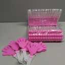 Junkin 48 Pcs Hand Clappers Bulk 7. 5 x 3. 5 Inches Noise Makers Party Favors Clapping Noise Maker Clacker for Birthdays Game Prizes Rewards Football Sporting Events Cheers Supplies (Pink,White)