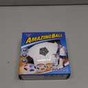 Toyk Boy Toys - LED Hover Soccer Ball - Air Power Training Ball Playing Football Indoor Outdoor Game - Birthday Gifts for Kids, Age 3 4 5 6 7 8-12 Year Old Boys - Soccer (White)