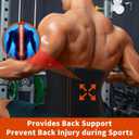 Waist Trainer for Women Lower Belly Fat, Waist Sweat Band for Women, Belly Band Sweat Belt, Stomach Wrap, Body Shaper (Black, M)