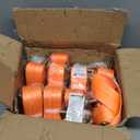 SALUINOKI 8Pack Ratchet Straps Heavy Duty 2 inch x 15ft Tie Down Flatbed for Truck Straps with 2200lbs Working Load, 10000lbs Break Strength Cargo