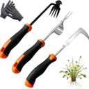 Weed Puller Tool, 2026 New Portable Hand Weeder Tool, Weeding Tool with Stainless Steel, Garden Tools for Plant & Weeding, Crack Weeder Crevice Tool, Weed Remover Tool for Farm & Backyard