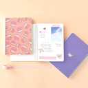 Monolike Fantastic A5 Line Spiral Notebook, Magical love - Hardcover 5.83 x 8.27inch 126 Page,120GSM Thick paper