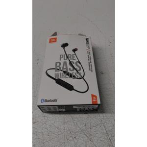 JBL T125 BT Earbuds Black