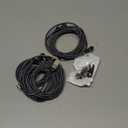 Magnetic Charging Cable 4 Pack (3.3ft/6.6ft/6.6ft/10ft), 540 Degree Rotating Magnet Phone Charger Cable, 3 in 1 Nylon Braided Magnetic USB Cable for Micro,Type C and iProduct Device