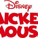 Disney Boys Mickey Mouse Winter Hat and 2 Pair Mitten or Gloves Set (Age 2-7) (Mickey Ears Mitten Red/Black)