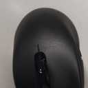 Ergonomic Wireless Keyboard and Mouse Combo, 30dB Quiet Full Size Keyboard Set with Wave Keys & Soft Palm Rest, Dual-System Switch for Windows/Mac, Ideal for Business Teams Home Office Sablute (Black)