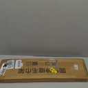 Over The Door Towel Rack, Extendable Triple Towel Storage Holder with Hooks, 24.02 Inches Towel Bar Hanger Towel Racks for Bathroom (Silver)