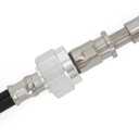 12FT 14FT 15FT 18FT 19FT Mechanical Rack & Pinion Steering Cable SSC134XX, Back Mount Rack Single Cable Compatible with Seastar SH5210P, SH5230P, SB39526P, SB39544P, SS14115 SS15115