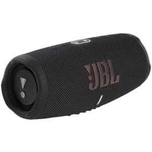 JBL CHARGE 5 - Portable Waterproof (IP67) Bluetooth Speaker with Powerbank USB Charge out, 20 hours playtime, JBL Partyboost (Black)