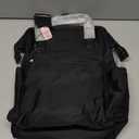 Baggallini Soho Backpack - Travel Laptop Backpack for Women - Lightweight Water-Resistant Luggage Bag, Black (One Size)