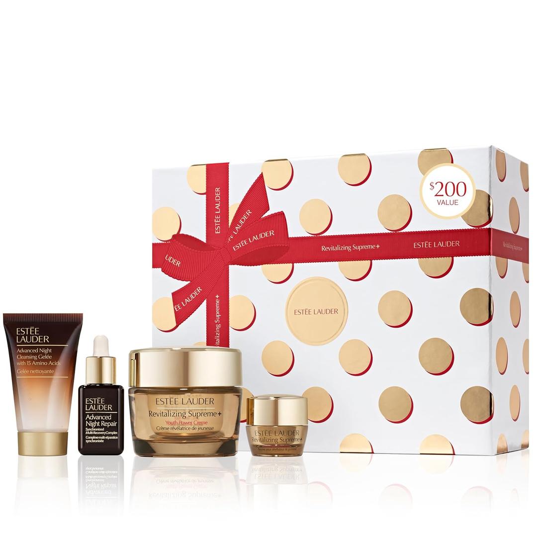 Este Lauder Revitalizing Supreme+ Youth Power Cream Moisturizer with Hyaluronic Acid & Peptides, Anti Aging | Face & Neck Cream