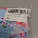 BFUSTYLE Girls One Piece Swimsuit Cute Striped Bathing Suit Hawaii Swimwear 6-17 Years (10-11 Years, Floral 3)