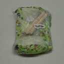 Large Spring Summer Breathable Bird Nest House, Zipper Design On The Back for Easy Cleaning, Conure Bed for Inside or Outside The Birdcage (Rectangle-Green,S)