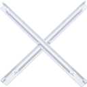 Refrigerator Drawer Slide Rail 240530601(Left)&240530701(Right) Refrigerator Pan Hangers,Drawer Hanger Compatible for Ken.More Drawer Slide Rail/Frigi.Daire Slide Shelf Replacement by MIFLUS