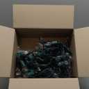 Vintage C9 Christmas Lights Outdoor, 50 FT C9 String Lights with 50 Clear Bulbs, Waterproof Christmas Tree Light for Outdoor Indoor Xmas Roofline Backyard Garden Patio Home Holiday Decor, Green Wire