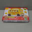 Just Play Cocomelon Learning Bus, Over 85 Learning Phrases, Counting, Alphabet, Music, Sounds, Yellow, Kids Toys for Ages 18 Month