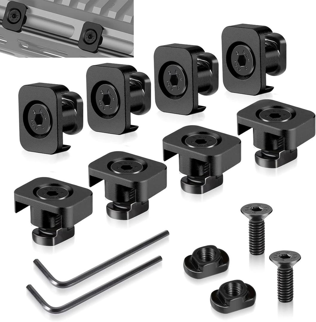 Pressure Switch Cable Guides, Light Pressure Switch Cable Clips -8 Pack(Black)