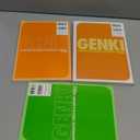 GENKI 1 2 An Integrated Course in Elementary Japanese 3 Books (Third edition) Bundle Set