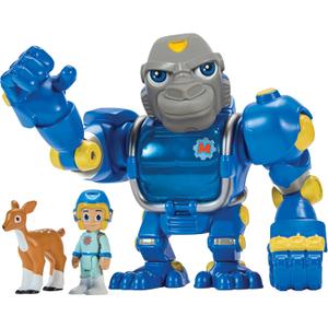 Animal Rescue Gorilla Mek with Mateo by Playmates Toys