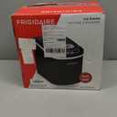 FRIGIDAIRE EFIC101-BLACK Ice Maker Machine for Countertop, 26 lbs, Adjustable Ice Cube Size, Portable Ice Cube Maker for Home/Kitchen/Office/Bar- Black
