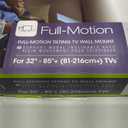 EQUA MOUNT Full Motion Tilting TV Wall Mount For 32-85"