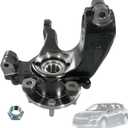BBM2-33-021C Left Front Steering Knuckle Compatible with 2010-2013 Mazda 3