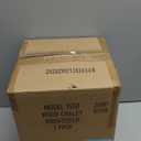 North States - Wood Chalet Bird Feeder: Wooden Bird Feeder for Outdoors, Holds 4.5 Pounds of Seed