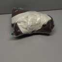 Womens Colorblock Fleece Jacket Half Zip Mockneck Sherpa Pullover Hiking Outdoor Sweatshirts with Pockets (Small, Coffee)