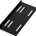 Big Block Motor Mount Plate for Predator 301cc, 420cc, and 670cc, Honda GX340 / GX390, 13HP Clone | Heavy Duty Steel Solid Plate | Powder Coated