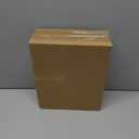 4.6x2.2x2.2 Inches Shipping Boxes Set of 50, White Corrugated Cardboard Box Literature Mailer for Packing Small Business (usable size: 4.2"x 2.1"x 2.1")