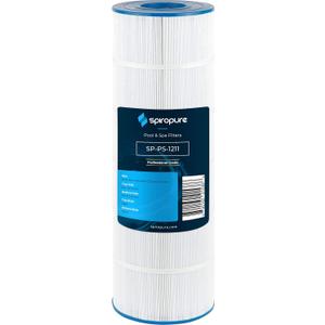 SpiroPure Replacement for Star-Clear Plus C1900 Hayward CX1900RE Pleatco PA190 PWWPC200 Unicel C-8420 Pro Clean 200 Waterway Plastics 817-0200P Hot Tub Spa Pool Filter Replacement Cartridge
