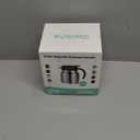 27Oz Thermal Coffee Carafes For Keeping Hot/Cold, Stainless Steel Coffee Carafe, Dustproof Insulated Water Carafe for Party/Home,Silver